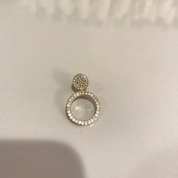 Bauble Bar Hoop Ear Jacket Earrings - Picture 5 of 5